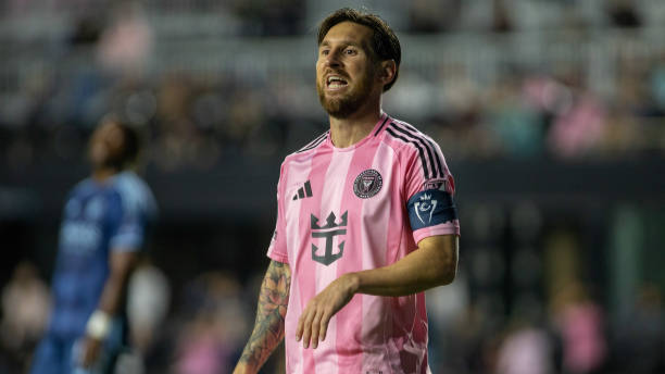 Messi Out for Miami ❌
